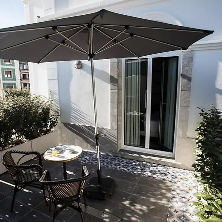 Szálloda Eugenia Boutique San Sebastián
